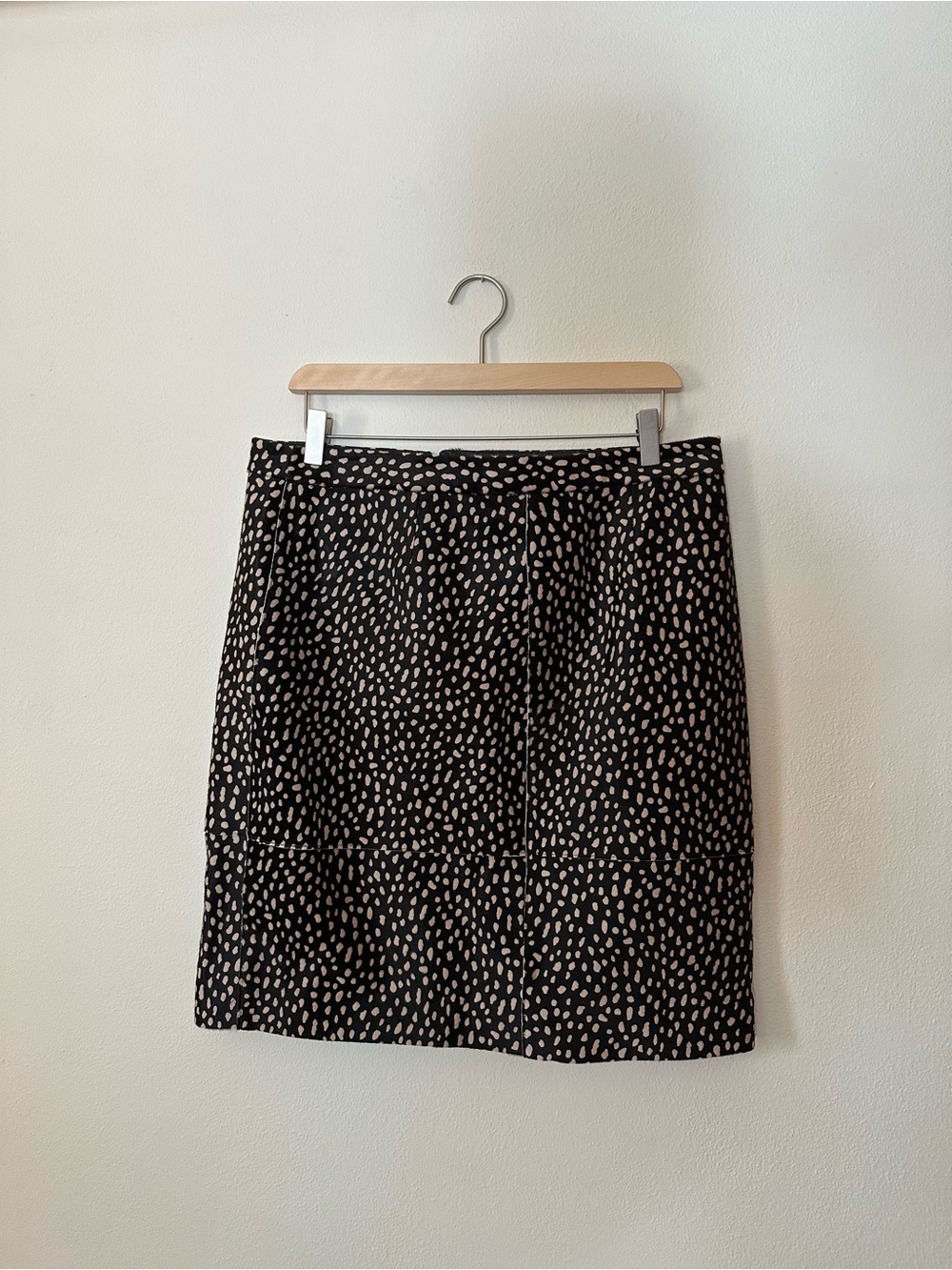 Tory Burch calf hair skirt